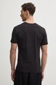 Одяг Бавовняна футболка Versace Jeans Couture 78GAHT05.CJ00T чорний