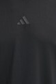 adidas Performance tricou de antrenament Puremotion JE5690 negru