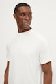 adidas Performance t-shirt treningowy Puremotion beżowy JI8235