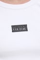 Kratka majica Versace Jeans Couture 78GAH614.J0198 bela