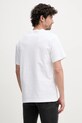 Oblečení Bavlněné tričko Versace Jeans Couture 78GAH616.J0005 bílá