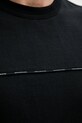 Bavlněné tričko Versace Jeans Couture 78GAH616.J0005 černá