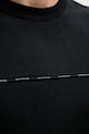 Bavlněné tričko Versace Jeans Couture 78GAH616.J0005 černá