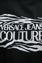 Versace Jeans Couture tricou din bumbac 78GAH6L1.J0001 negru