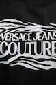 Бавовняна футболка Versace Jeans Couture 78GAH6L1.J0001 чорний