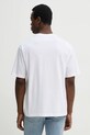 Abbigliamento Versace Jeans Couture t-shirt in cotone 78GAHC02.CJ01C bianco
