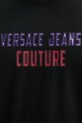 Бавовняна футболка Versace Jeans Couture 78GAHC02.CJ01C чорний