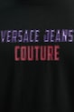 Бавовняна футболка Versace Jeans Couture 78GAHC02.CJ01C чорний
