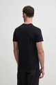 Одежда Хлопковая футболка Versace Jeans Couture 78GAHC05.CJ01C чёрный