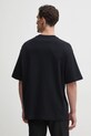 Îmbrăcăminte Versace Jeans Couture tricou din bumbac 78GAHE02.CJ01E negru