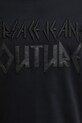 Versace Jeans Couture tricou din bumbac 78GAHE02.CJ01E negru