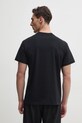 Îmbrăcăminte Versace Jeans Couture tricou din bumbac 78GAHE03.CJ00E negru