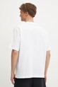 Îmbrăcăminte Versace Jeans Couture tricou din bumbac 78GAHE08.CJ00E alb