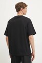 Îmbrăcăminte Versace Jeans Couture tricou din bumbac 78GAHE08.CJ00E negru