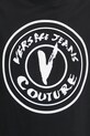 Versace Jeans Couture tricou din bumbac 78GAHE08.CJ00E negru