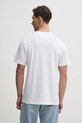 Îmbrăcăminte Versace Jeans Couture tricou din bumbac 78GAHT03.CJ00T alb