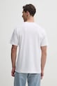 Дрехи Памучна тениска Versace Jeans Couture 78GAHT03.CJ00T бял