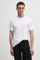 Бавовняна футболка Versace Jeans Couture 78GAHT08.CJ00T білий