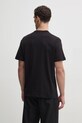 Одяг Бавовняна футболка Versace Jeans Couture 78GAHT08.CJ00T чорний