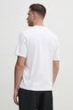 Îmbrăcăminte Sisley tricou din bumbac 35MAS1049 alb