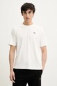 Diesel t-shirt T-ADJUST-DOVAL-PJ T-SHIRT z elastanem beżowy A15056.0AIJU