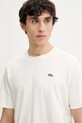 Diesel t-shirt T-ADJUST-DOVAL-PJ T-SHIRT beżowy A15056.0AIJU