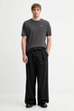 Diesel t-shirt T-ADJUST-DOVAL-PJ T-SHIRT A15056.0AIJU szary AW25