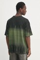 Одежда Хлопковая футболка Diesel T-BOXT-R3 T-SHIRT A16121.0SLBQ зелёный