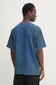 Oblečenie Bavlnené tričko Diesel T-BOXT-R2 T-SHIRT A16143.0BNET tmavomodrá