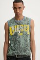 Diesel tricou T-BISCO-R1 TANK TOP verde A16161.0GIAR