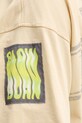 Diesel pamut póló T-BOXT-SLITS-R8 T-SHIRT A16162.0PLAT bézs