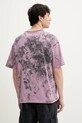 Oblačila Bombažna kratka majica Diesel T-BOXT-R9 T-SHIRT A16164.0GIAR roza