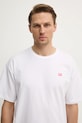 Βαμβακερό μπλουζάκι Diesel T-BOXT-R30 T-SHIRT λευκό A16400.0QIAM