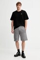 Diesel t-shirt bawełniany T-BOXT-R30 T-SHIRT A16400.0QIAM czarny AW25
