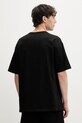 Odzież Diesel T-shirt oversize męski bawełniany T-BOXT-R30 T-SHIRT A16400.0QIAM czarny