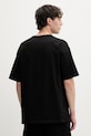 Odzież Diesel T-shirt oversize męski bawełniany T-BOXT-R30 T-SHIRT A16400.0QIAM czarny