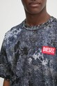 Бавовняна футболка Diesel T-BOXT-R12 T-SHIRT A16403.0QLAF сірий