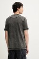 Îmbrăcăminte Diesel tricou din bumbac T-ADJIND T-SHIRT A16407.0QJAH gri