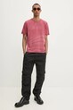Diesel t-shirt T-ADJUST-R13 T-SHIRT A16428.0LJBS rosa SS25