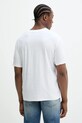Oblečenie Bavlnené tričko Diesel T-ADJUST-R11 T-SHIRT A16430.0QKAP biela
