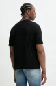 Odjeća Pamučna majica Diesel T-ADJUST-R11 T-SHIRT A16430.0QKAP crna