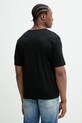 Îmbrăcăminte Diesel tricou din bumbac T-MADJUST-R2 T-SHIRT A16432.0SKAF negru
