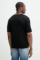 Одежда Хлопковая футболка Diesel T-MADJUST-R2 T-SHIRT A16432.0SKAF чёрный