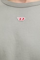 Памучна тениска Diesel T-ADJUST-R23 T-SHIRT A16614.0QLAA зелен