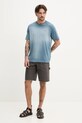 Diesel tricou din bumbac T-ADJUST-R15 T-SHIRT A16621.0PKAL gri SS25