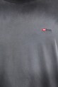 Бавовняна футболка Diesel T-ADJUST-R15 T-SHIRT A16621.0PKAL сірий