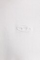 Diesel t-shirt T-ADJUST-SLITS-R17 T-SHIRT A16672.0AIJU biały