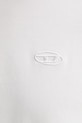 Diesel tricou T-ADJUST-SLITS-R17 T-SHIRT A16672.0AIJU alb