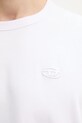 Футболка Diesel T-ADJUST-SLITS-R17 T-SHIRT A16672.0AIJU білий