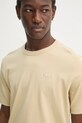 Tričko Diesel T-ADJUST-SLITS-R17 T-SHIRT béžová A16672.0AIJU